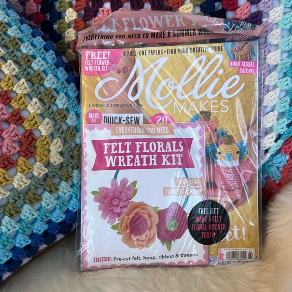 Mollie Makes Magazine Issue 80 NIP NIB